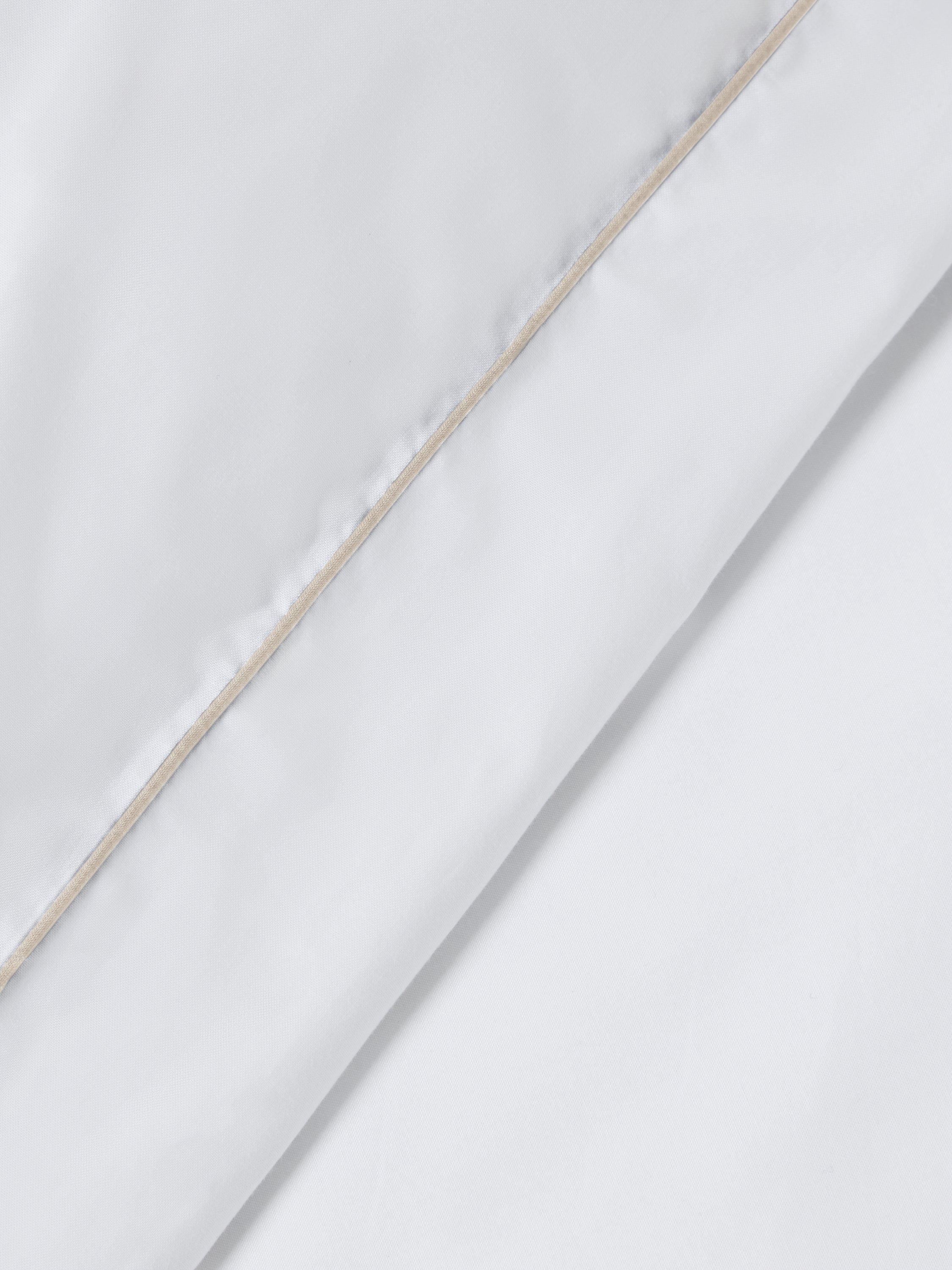 John Lewis organic cotton duvet cover set double 400 thread count - British product