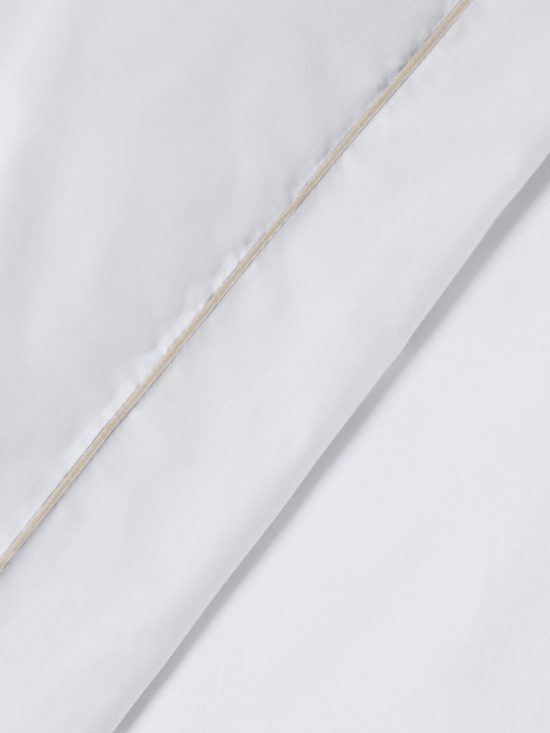 John Lewis organic cotton duvet cover set double 400 thread count - British product