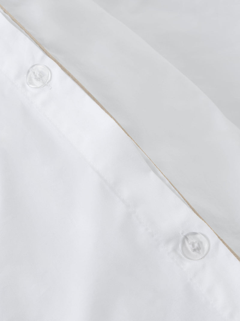 John Lewis organic cotton duvet cover set double 400 thread count - British product