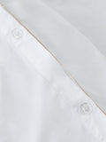 John Lewis organic cotton duvet cover set double 400 thread count - British product