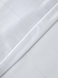 John Lewis white satin stripe duvet cover set single British brand