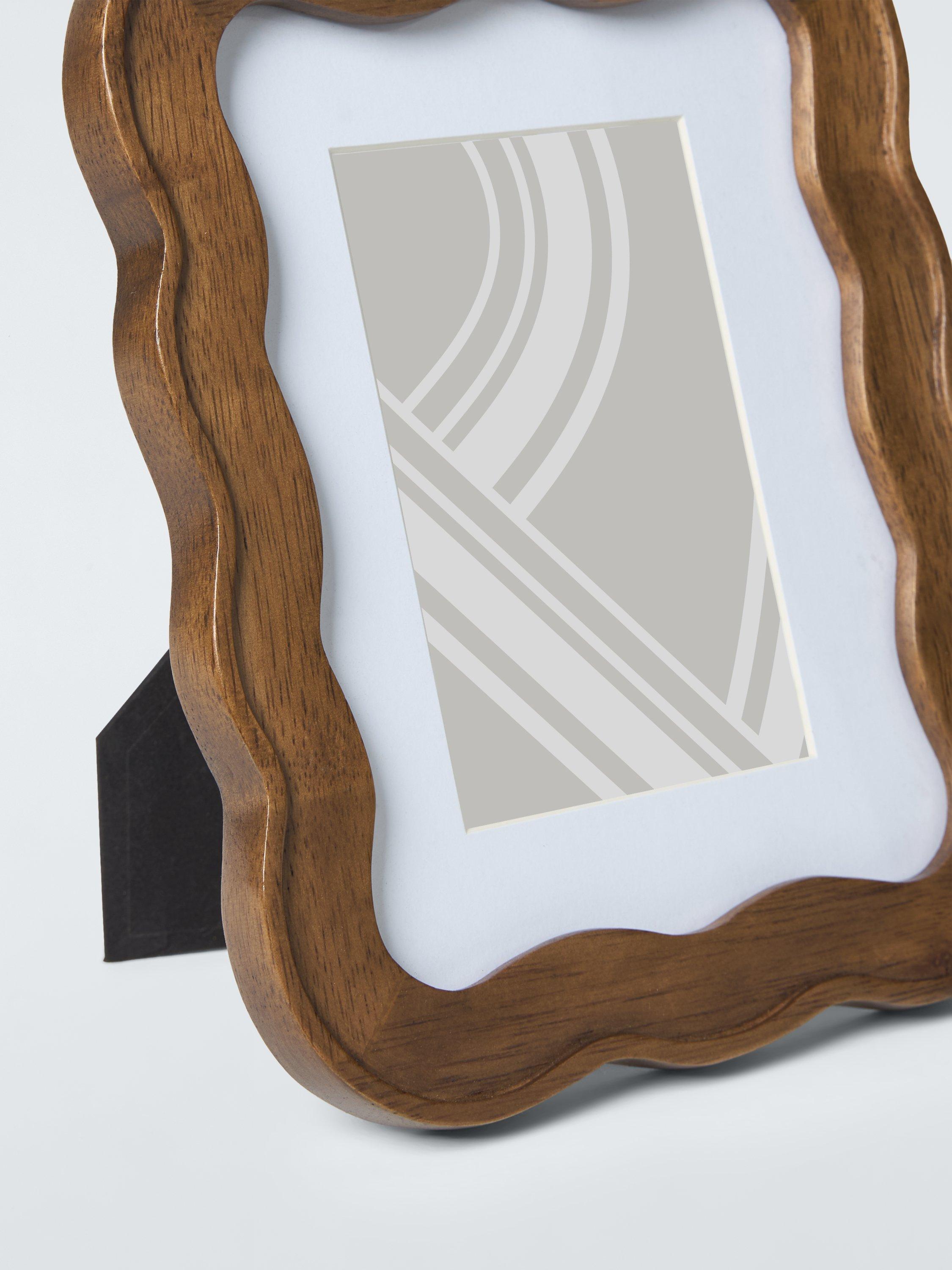 John Lewis Wiggle walnut photo frame 6x8, imported from the UK