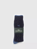 Rodd & Gunn cable knit socks two pack, imported from the UK