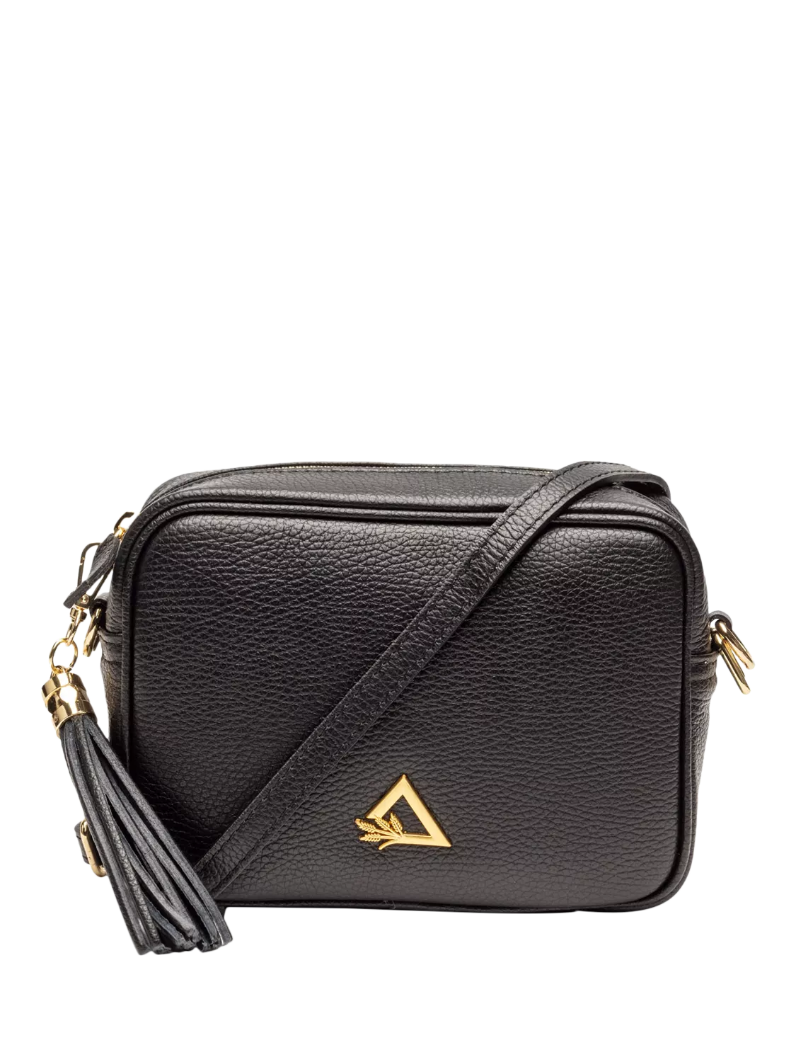 Hay Life leather camera bag black, imported from the UK
