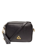 Hay Life leather camera bag black, imported from the UK