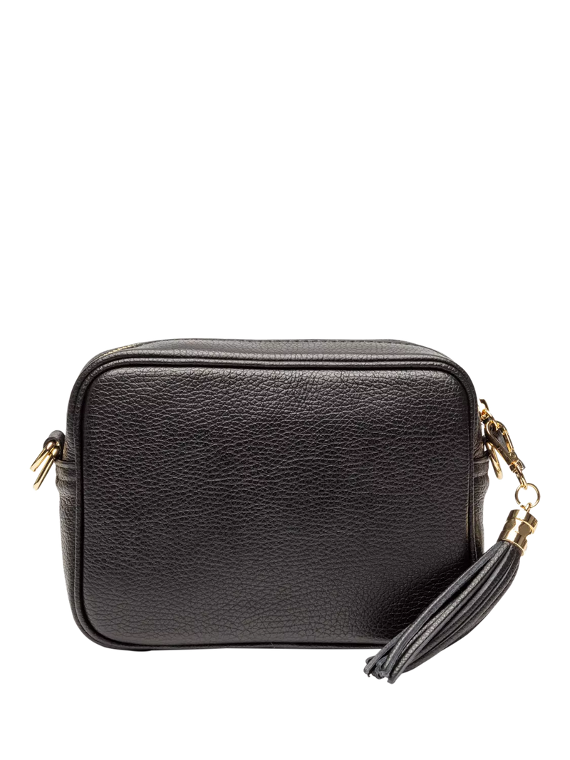 Hay Life leather camera bag black, imported from the UK