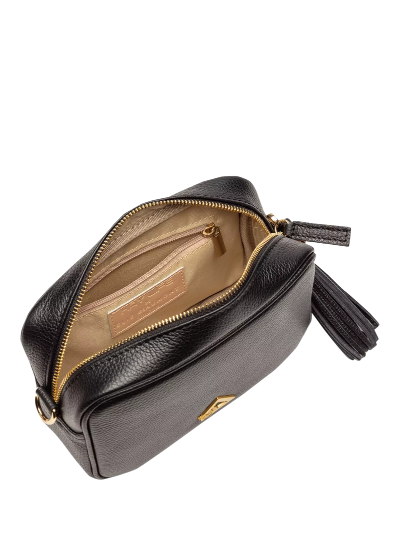 Hay Life leather camera bag black, imported from the UK