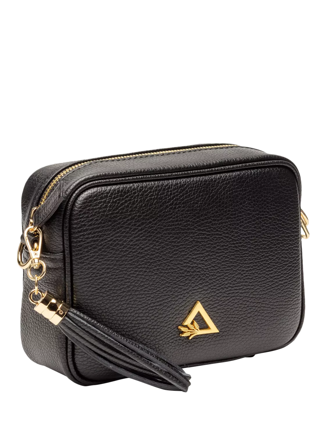 Hay Life leather camera bag black, imported from the UK