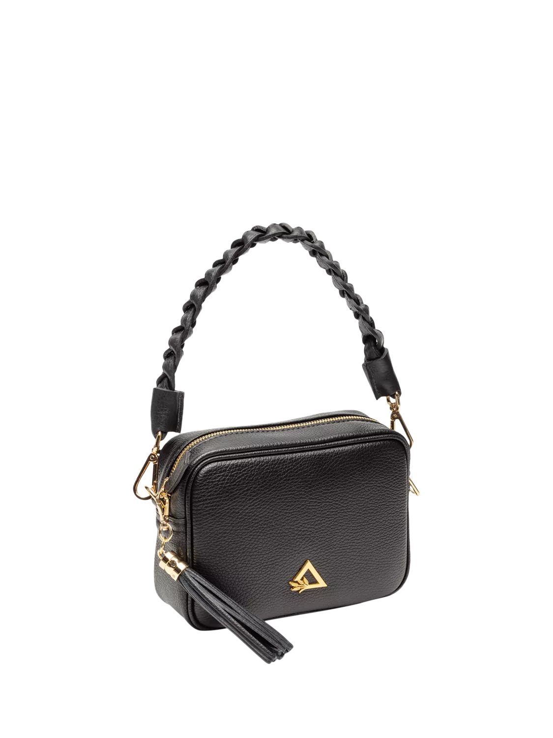 Hay Life leather camera bag black, imported from the UK