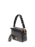Hay Life leather camera bag black, imported from the UK