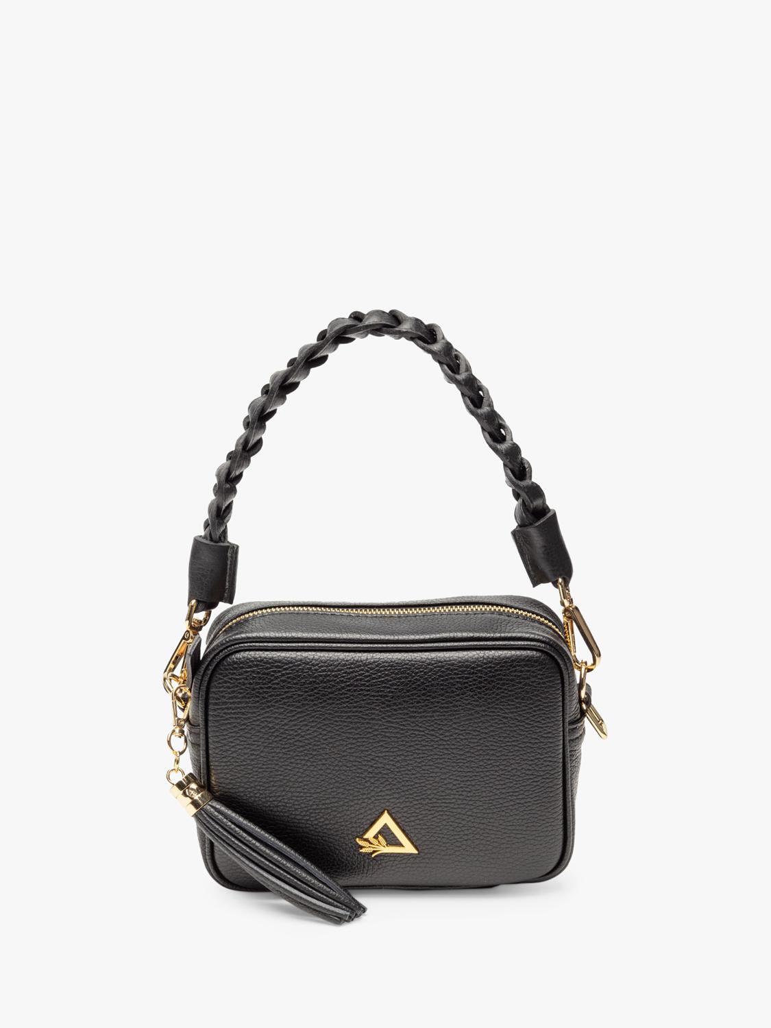 Hay Life leather camera bag black, imported from the UK