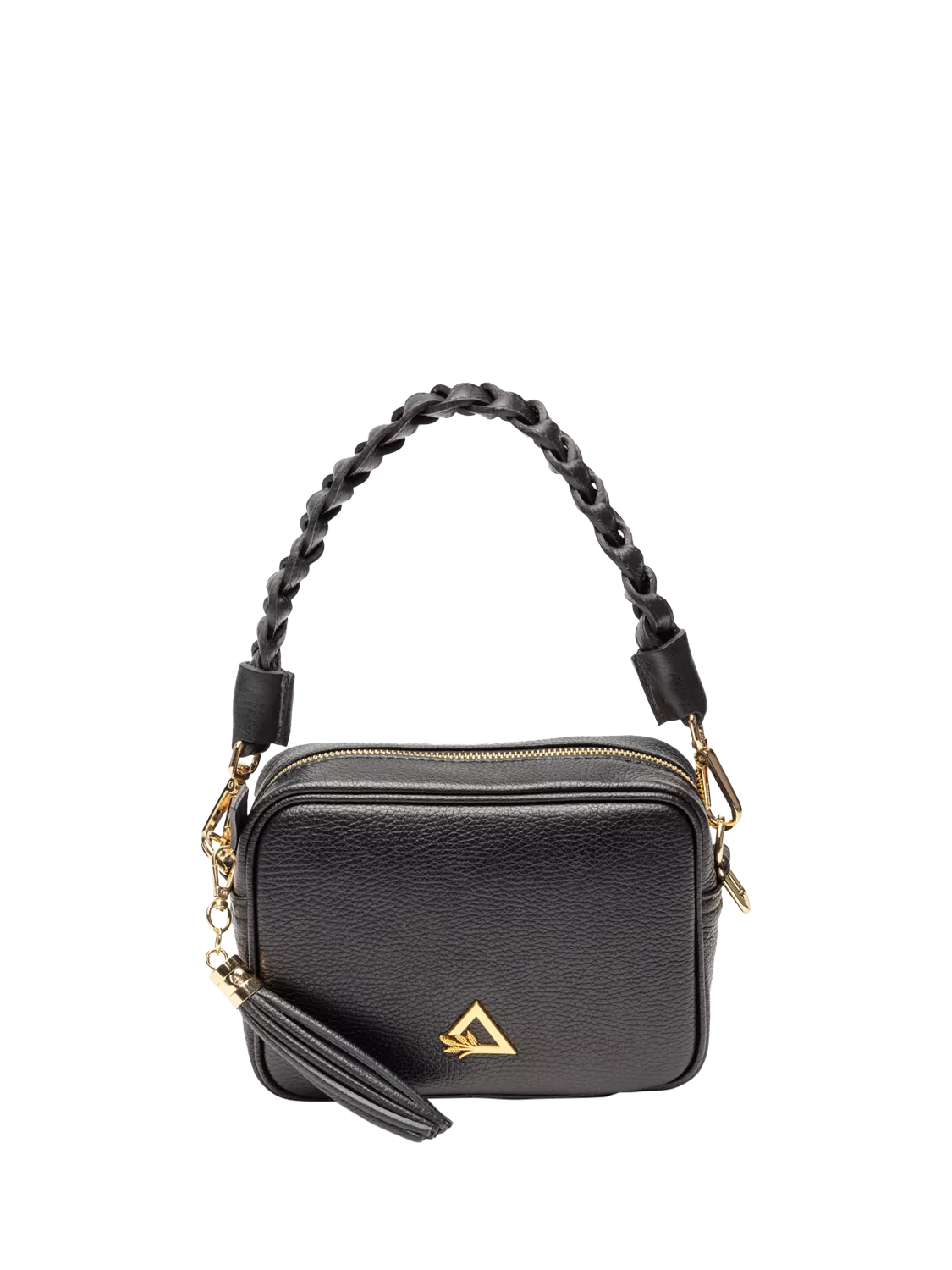 Hay Life leather camera bag black, imported from the UK