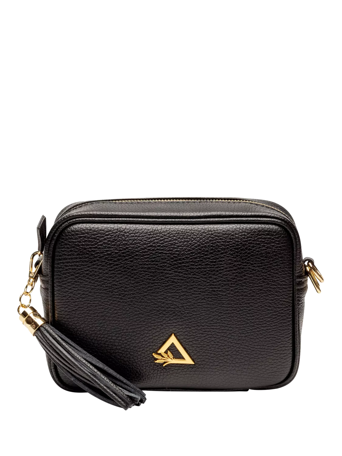Hay Life leather camera bag black, imported from the UK