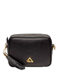 Hay Life leather camera bag black, imported from the UK