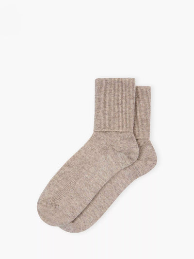 John Lewis Brora Plain Cashmere Rich Socks- Buy online at McGrocer