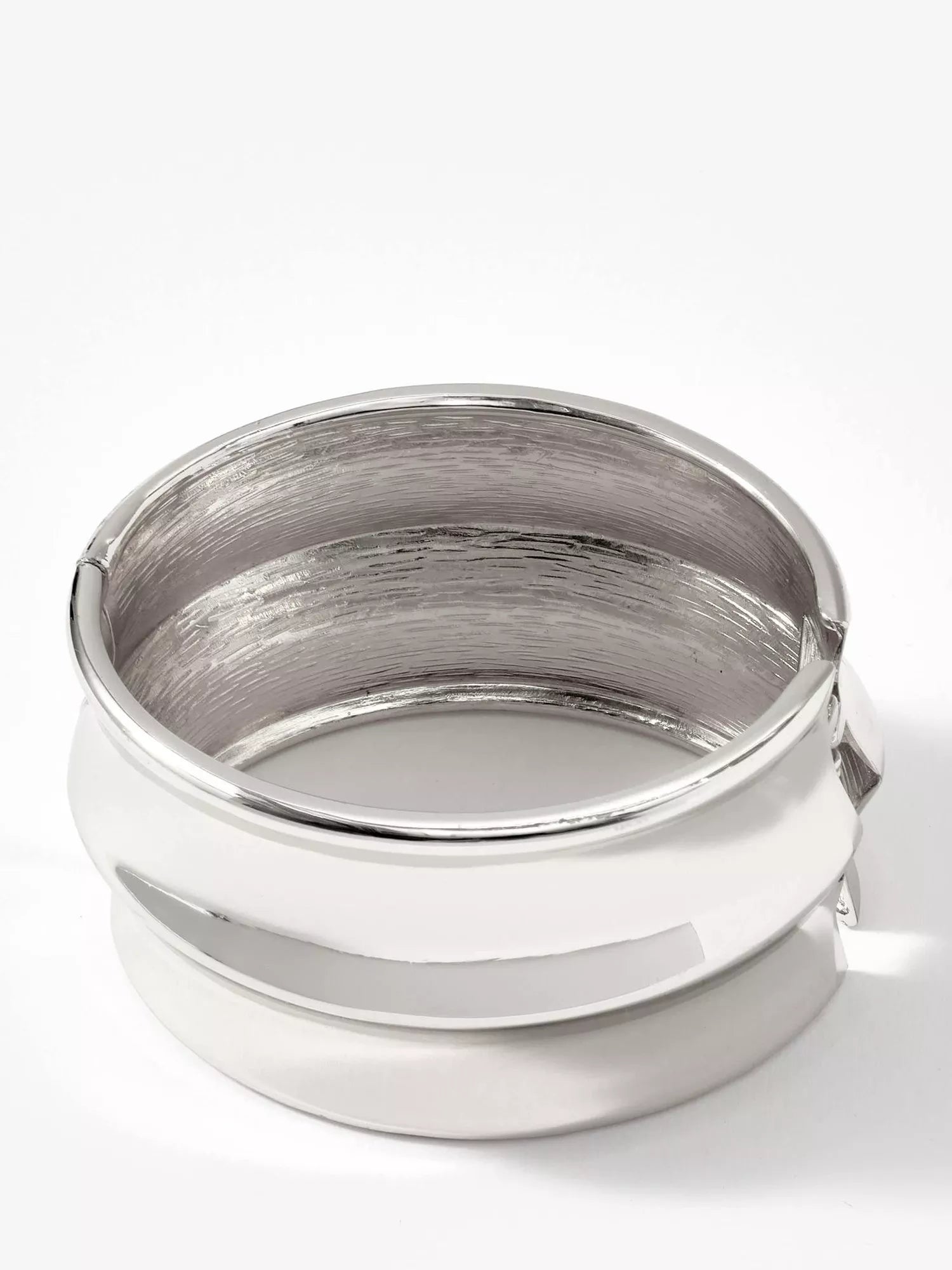 Mint Velvet Statement Ridge Cuff Bracelet