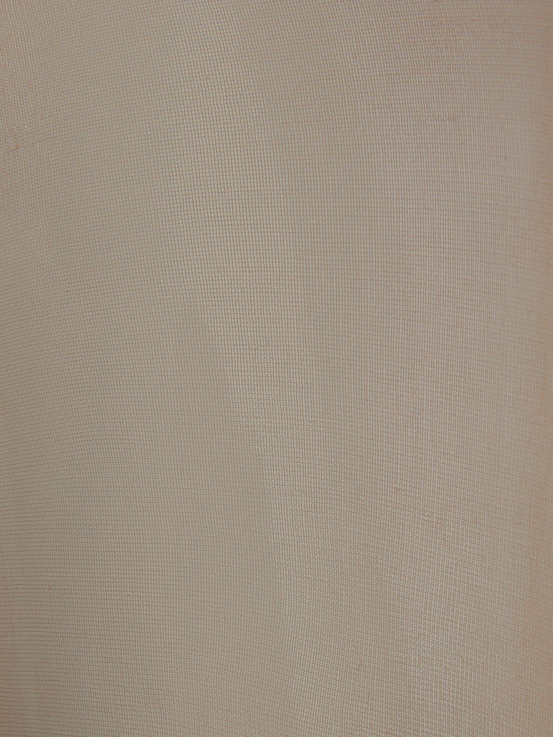 John Lewis 15 denier sleek tights in almond and black, UK version