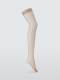 John Lewis 10 denier tights in almond, pack of 3, UK version