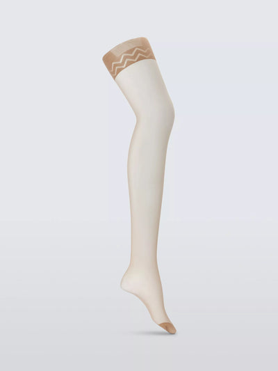 15 Denier Sleek Body Shaper Tights, Pack of 2, Almond