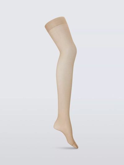 Everyday 20 Denier Tights with Comfort Waistband, Pack of 3 in Almond