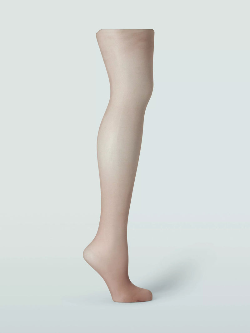 30 denier semi-opaque tights in almond, pack of two, UK version