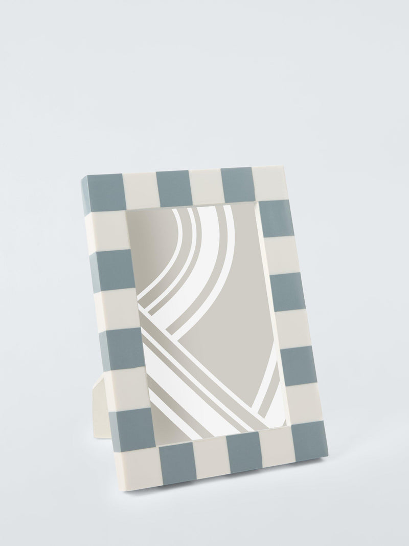 John Lewis checkerboard photo frame 4x6, UK version