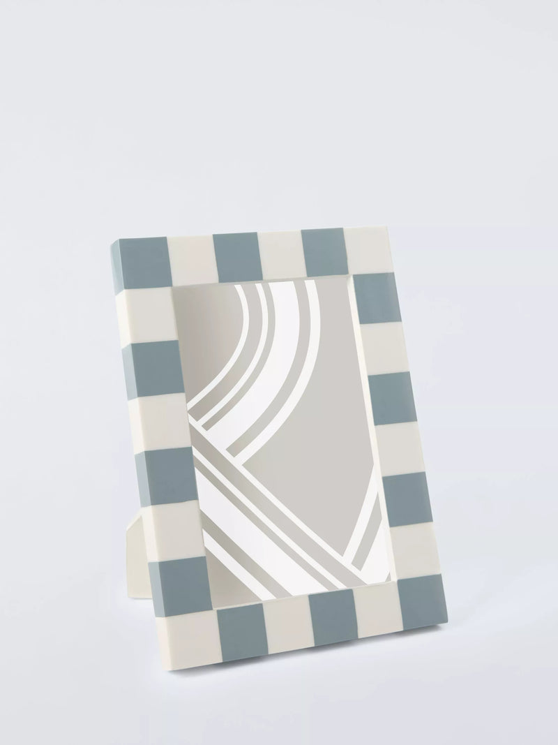John Lewis Checkerboard Photo Frame 4x6 inch