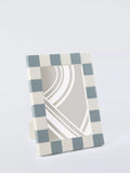 John Lewis Checkerboard Photo Frame 4x6 inch