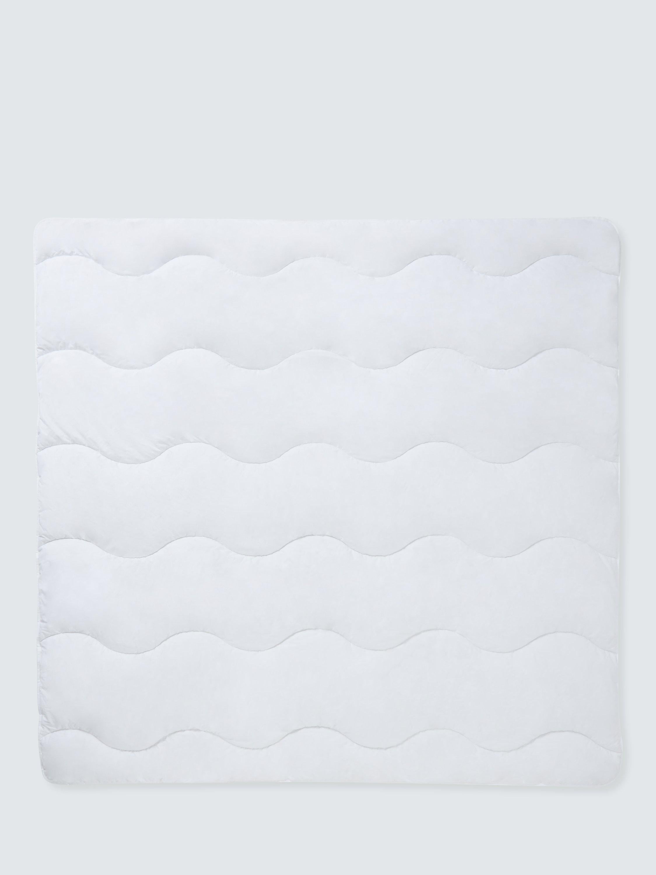 John Lewis Feels Like Down duvet single 10.5 tog - British product