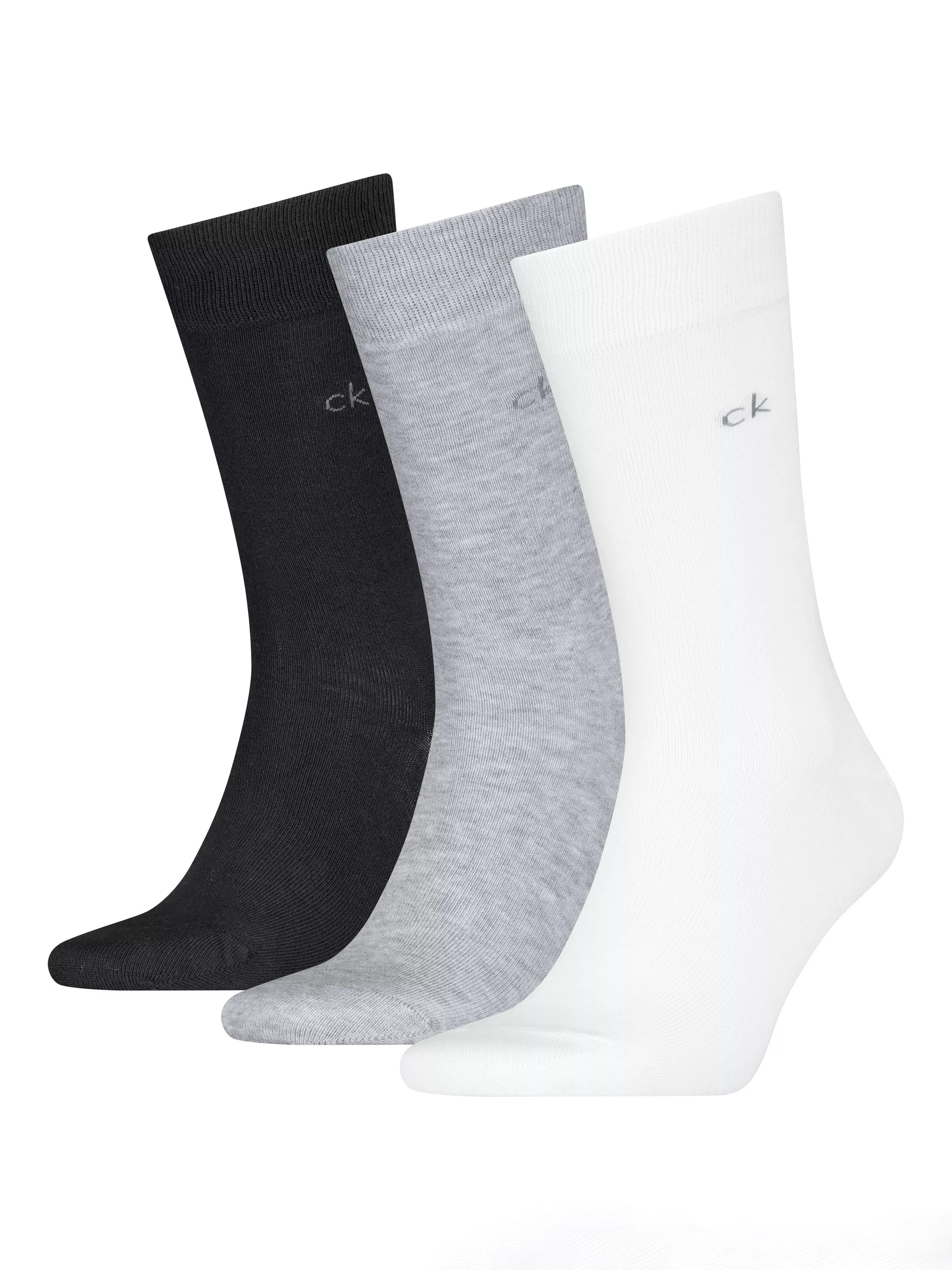 Calvin Klein classic socks pack of 3 (British brand)