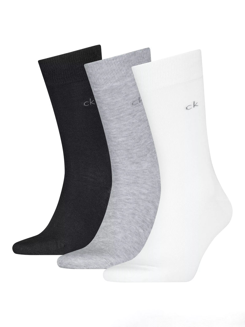 Calvin Klein classic socks pack of 3 (British brand)