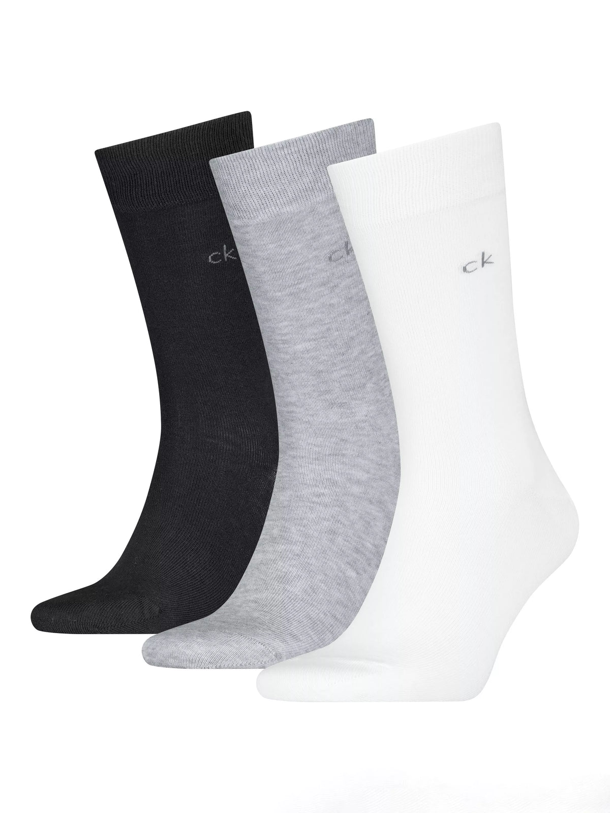 Calvin Klein classic socks pack of 3 (British brand)