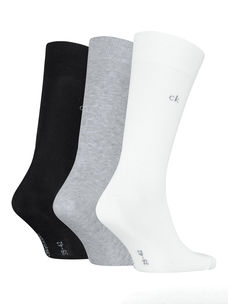 Calvin Klein classic socks pack of 3 (British brand)