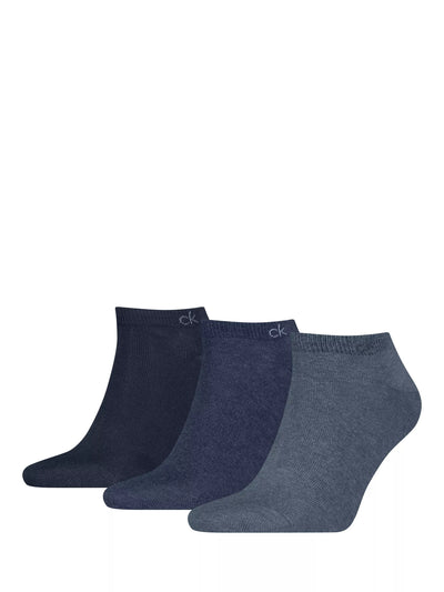 John Lewis Calvin Klein Trainer Socks Pack of 3- Buy online at McGrocer