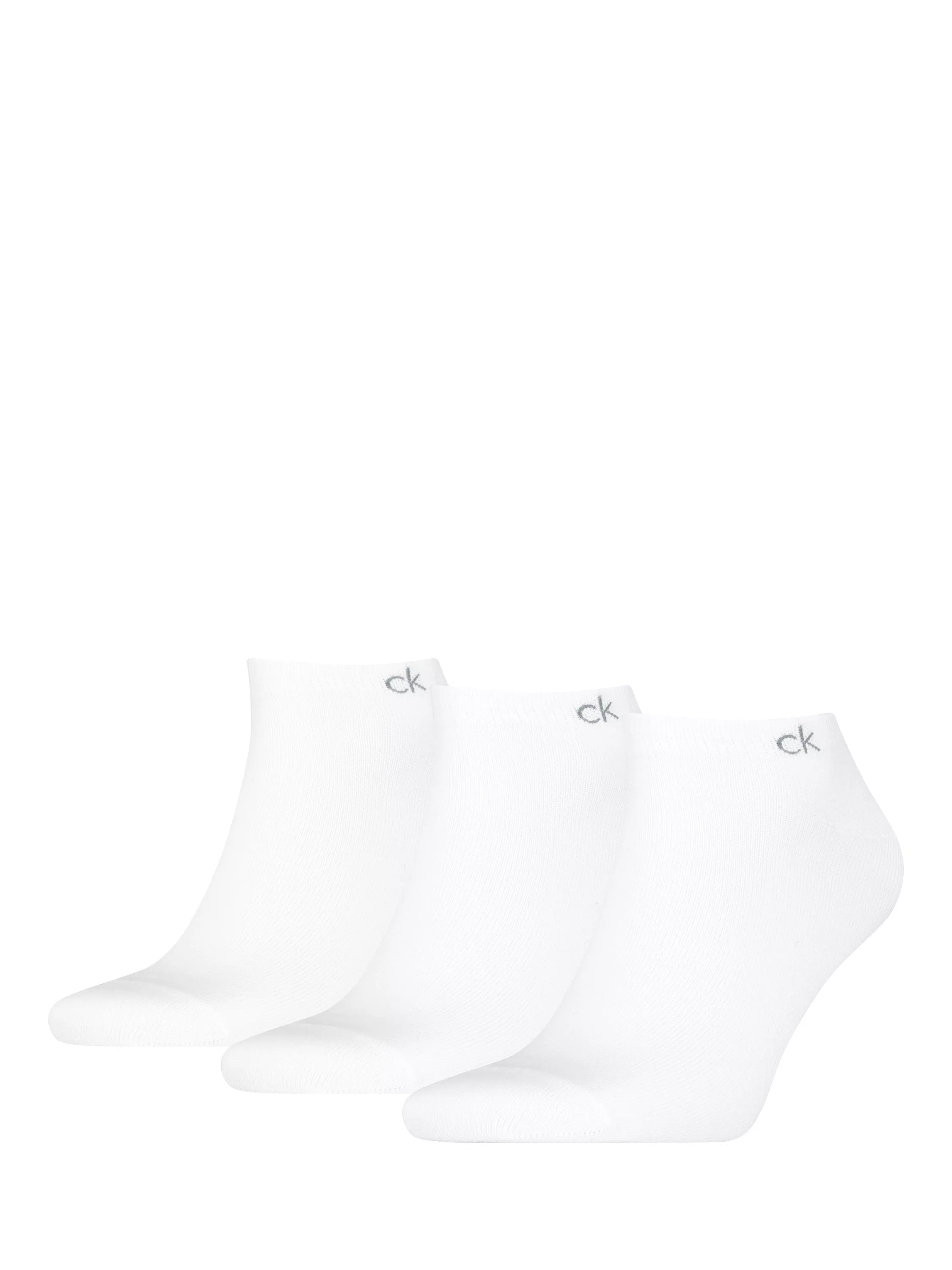 Calvin Klein Trainer Socks Pack of 3