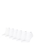 Calvin Klein trainer socks white pack of 6, UK version