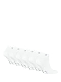 Calvin Klein trainer socks white pack of 6, UK version