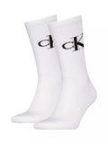 Calvin Klein white crew socks pack of two - British product