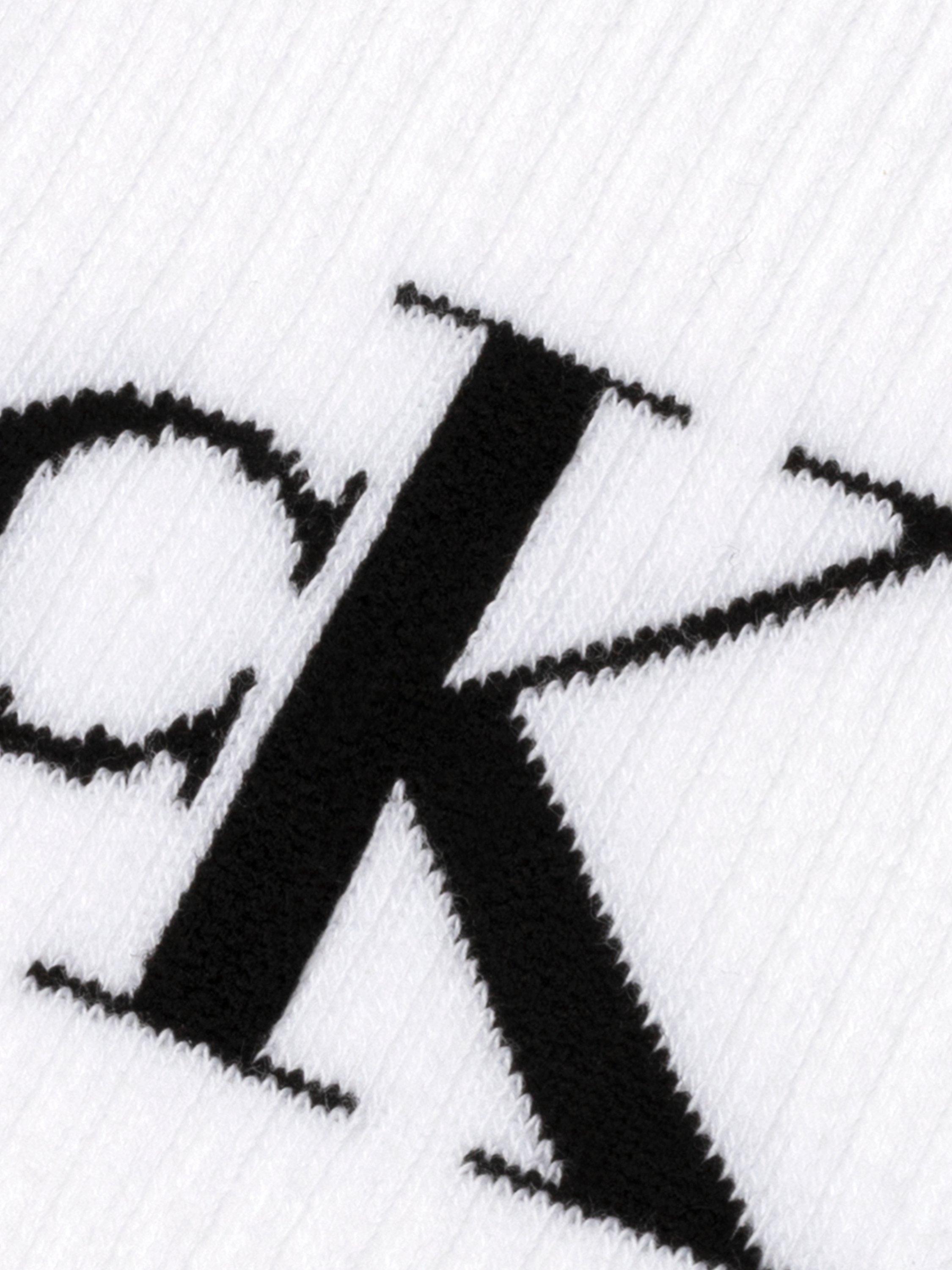 Calvin Klein white crew socks pack of two - British product