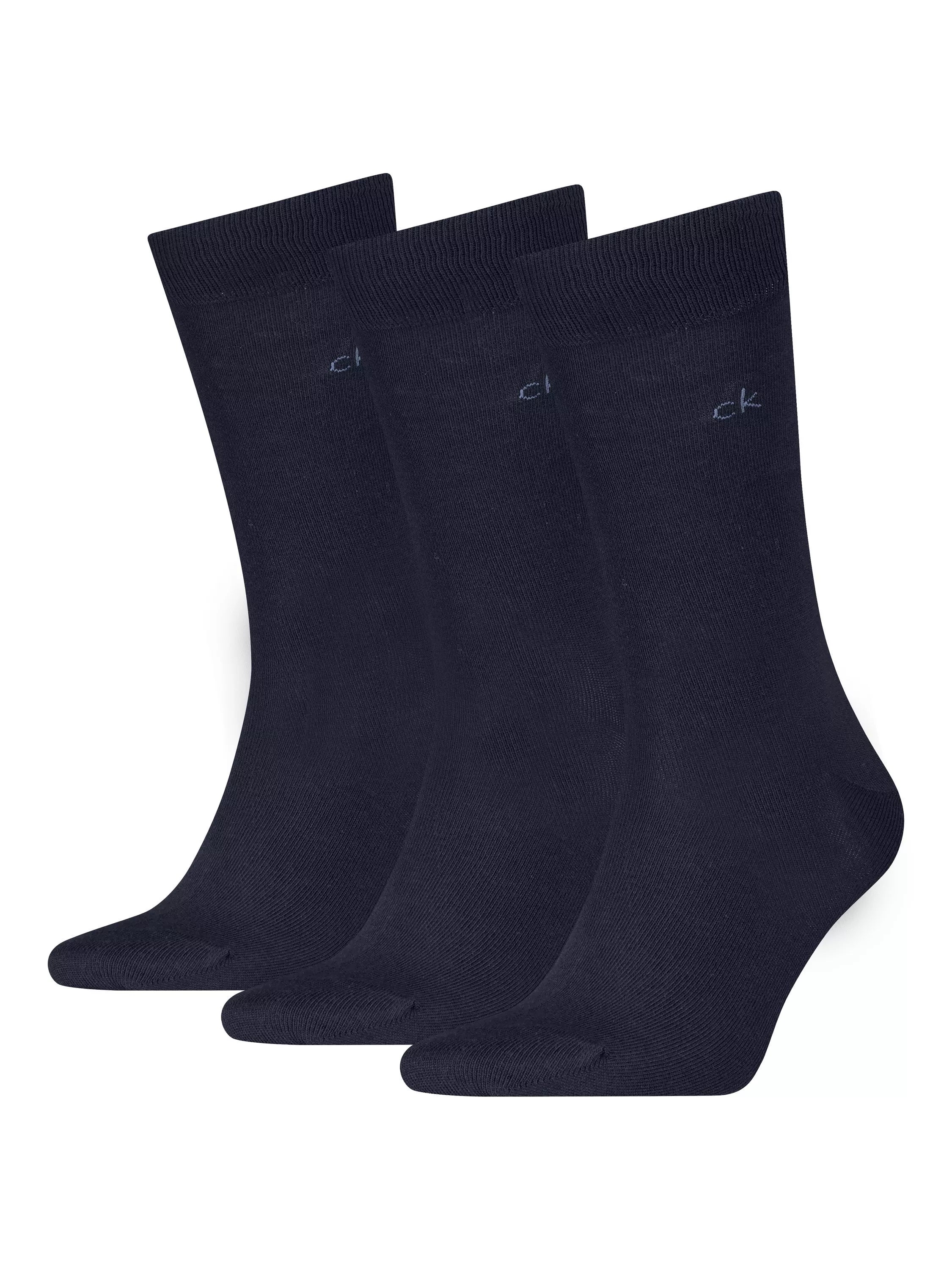 Calvin Klein Classic Ankle Socks, Pack of 3