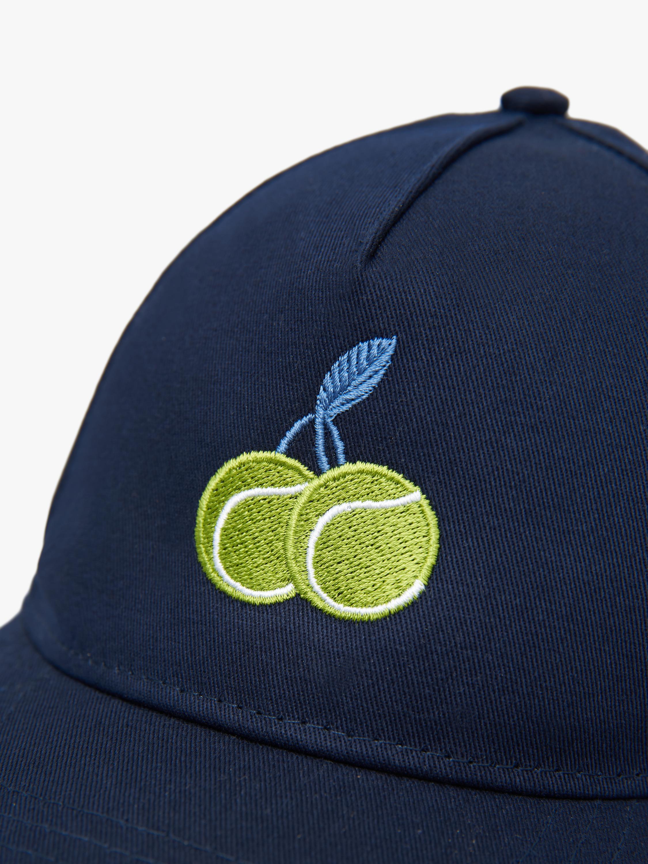 RATION.L R-Thrive unisex organic cotton baseball cap imported from the UK