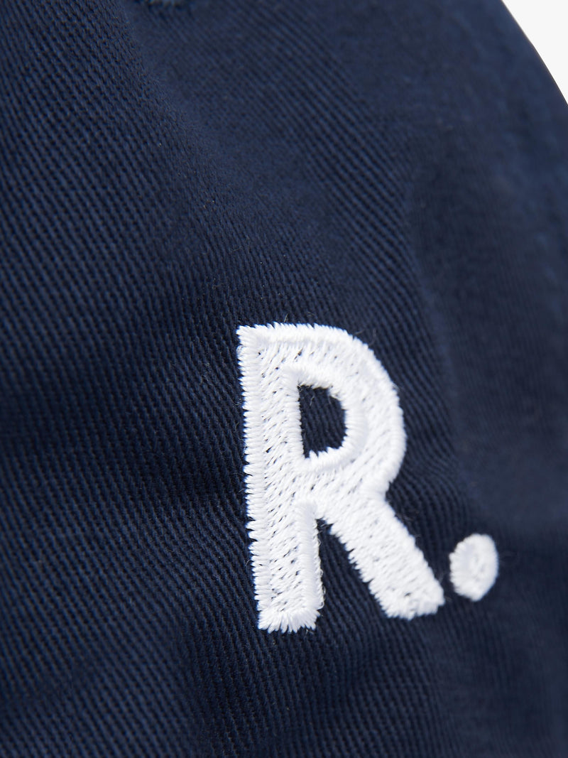 RATION.L R-Thrive unisex organic cotton baseball cap imported from the UK