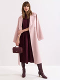 Phase Eight mini crossbody leather bag in dark red (British brand)