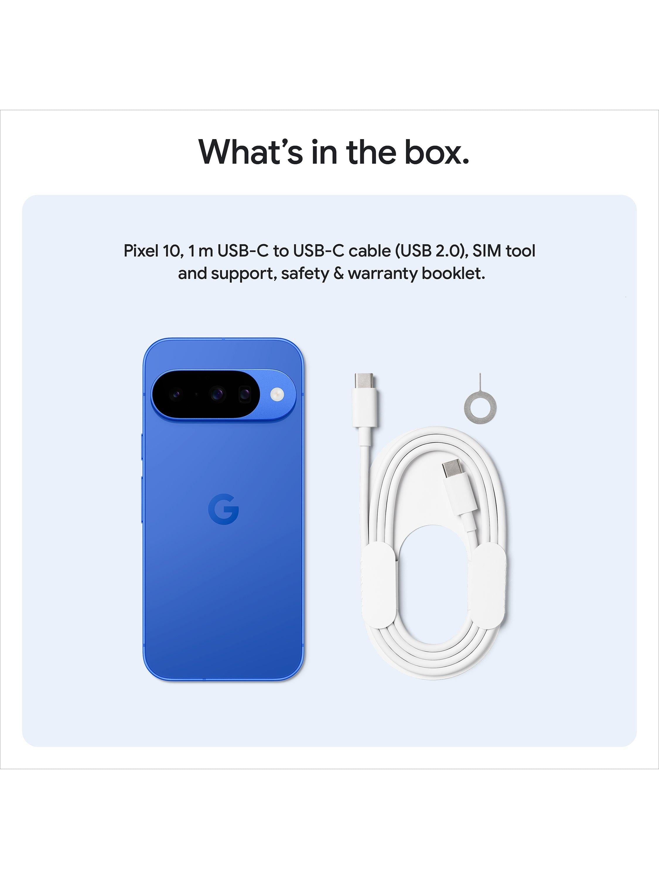 Google Pixel 10 128GB smartphone (British brand)