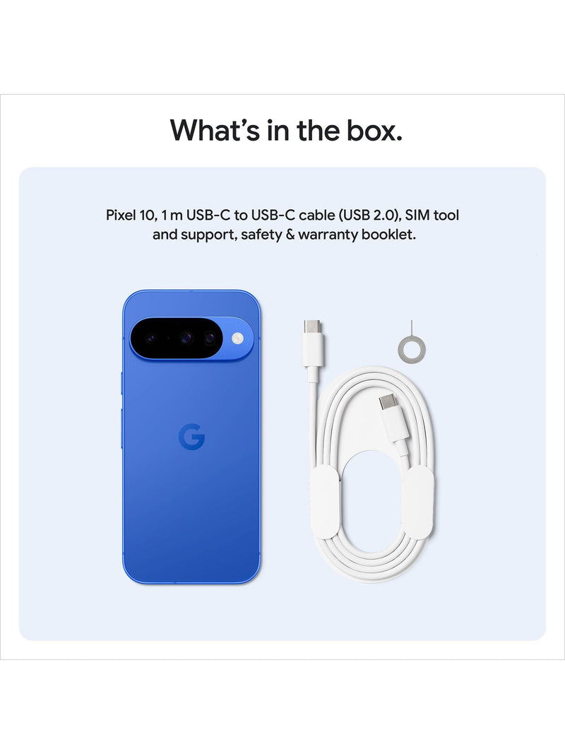 Google Pixel 10 128GB smartphone (British brand)