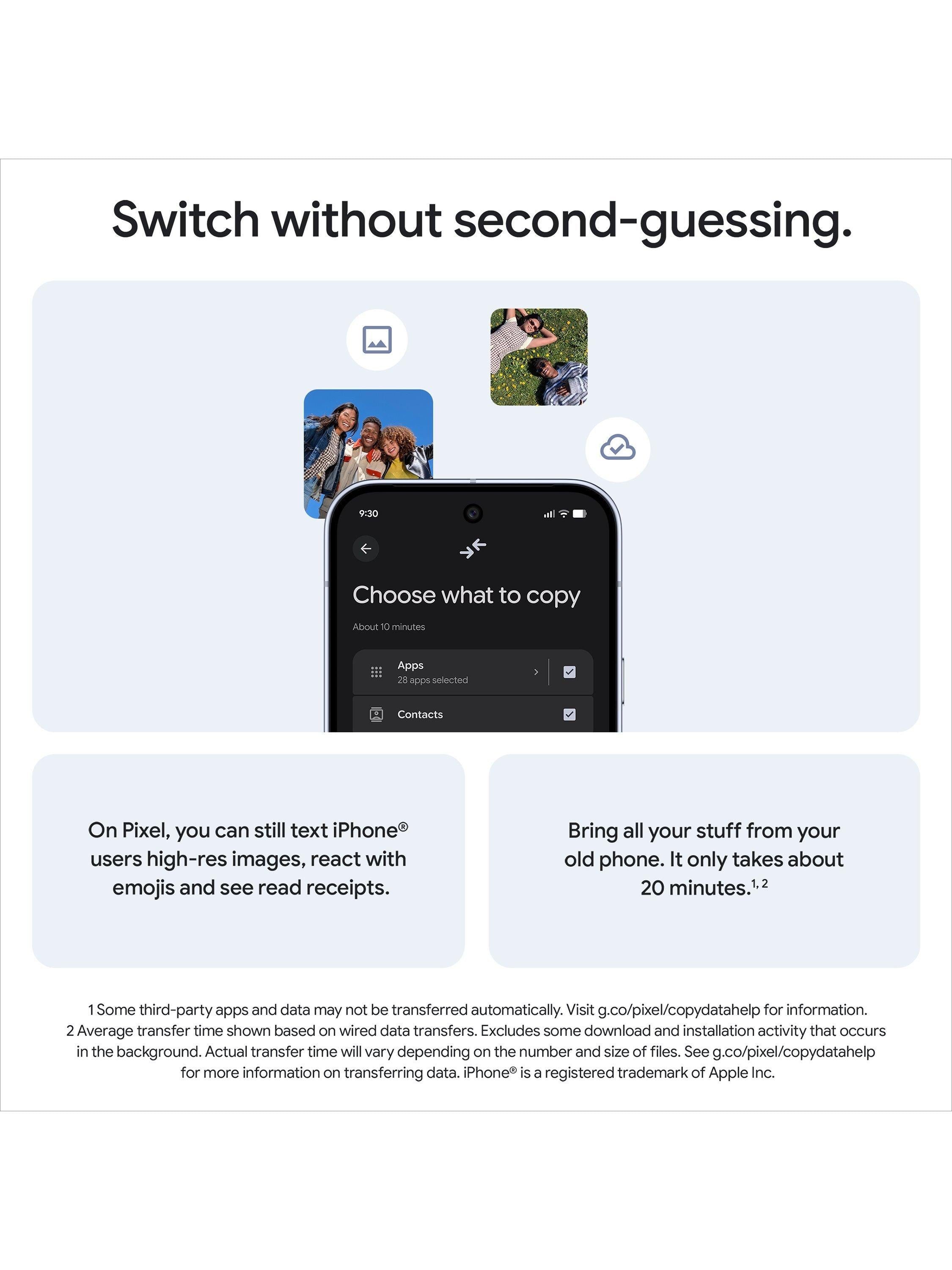 Google Pixel 10 Pro smartphone 128GB, UK version