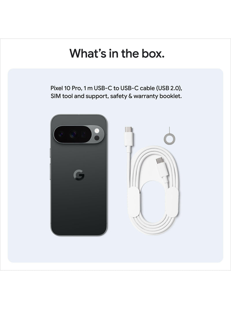 Google Pixel 10 Pro smartphone 128GB, UK version