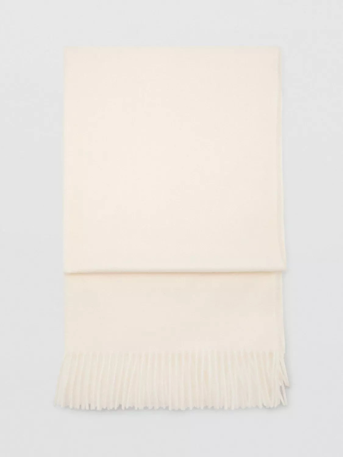 Mango Sweet Rectangular Scarf, Light Beige, One Size