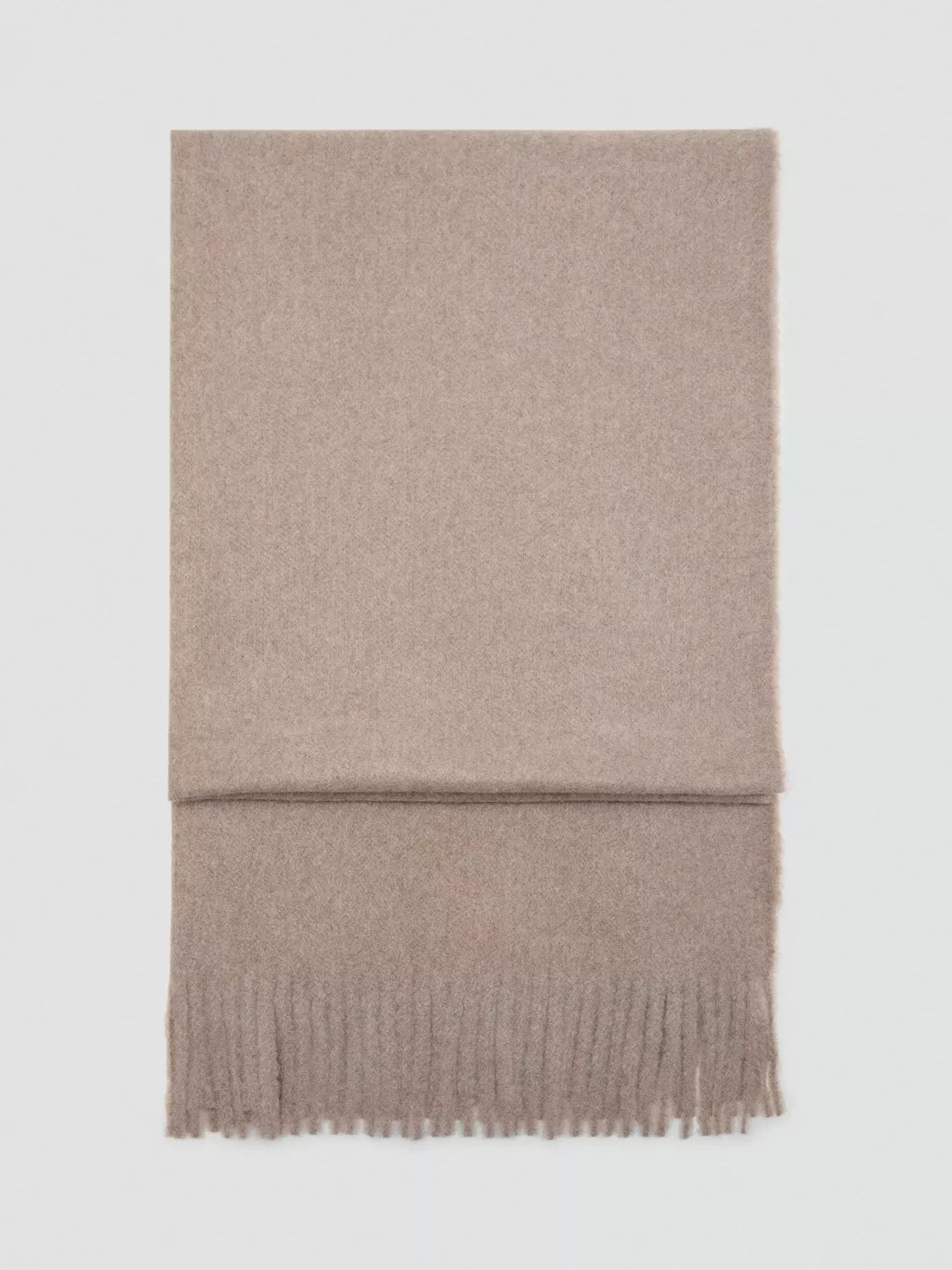 Mango Sweet Rectangular Scarf, Medium Brown, One Size