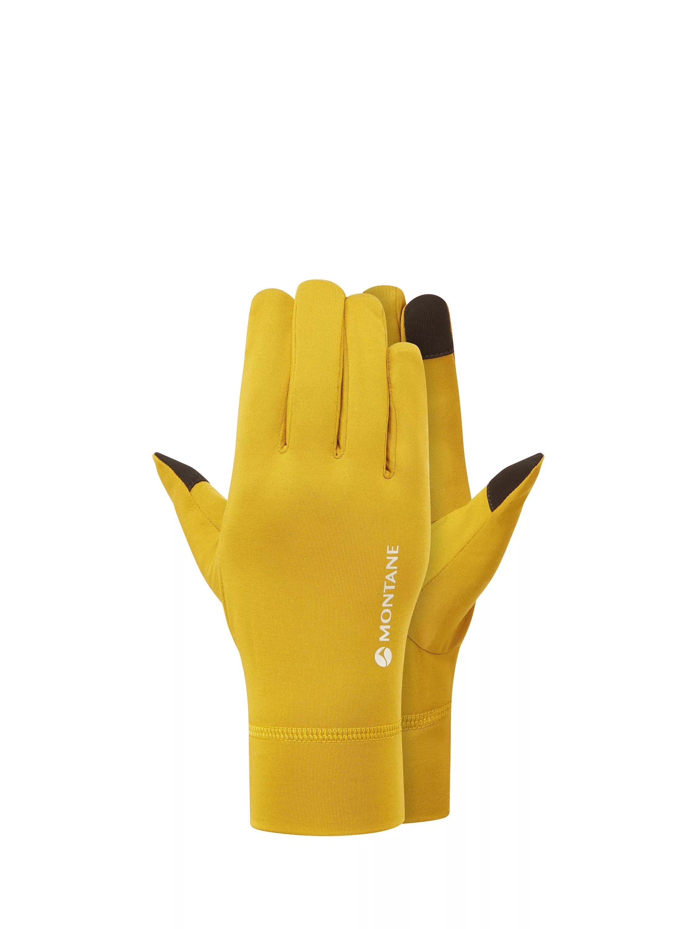 Montane Dart XT Liner Gloves, Ginkgo Gold, XS